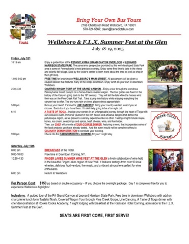 July Finger Lakes Wine Festival
