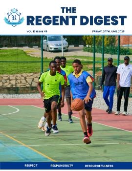 The Regent Digest Volume 13 Issue 45