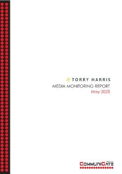 Torry Harris PR REPORT - May 2025