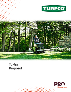 TURFCO proposal