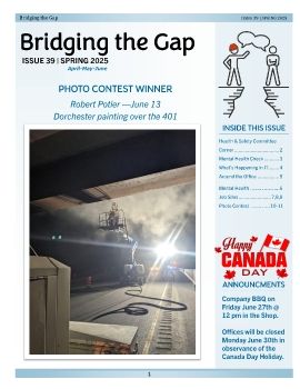 Bridging the Gap | Issue 39 - Spring 25