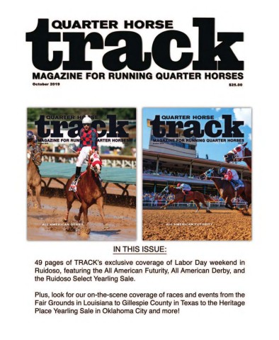 TRACK Magazine October 2019