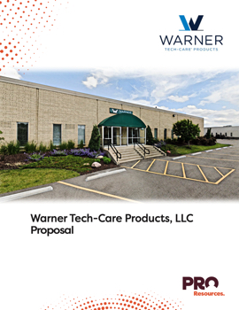 Warner Tech-Care Products proposal