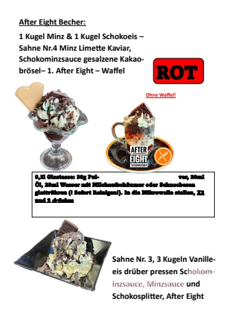 zubereitung eisbecher