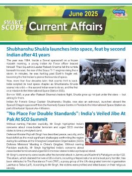 26 June 2025 Current affairs