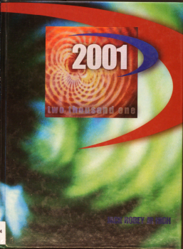 2001 Jack Robey Jr High Yearbook