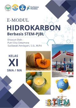 E-Modul Hidrokarbon Berbasis STEM-PjBL