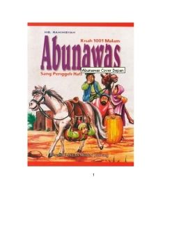 abunawas-sang penggeli hati