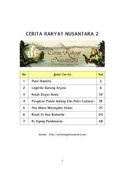 Microsoft Word - Cerita Rakyat Nusantara 2.doc