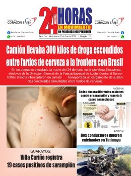 PERIODICO 24HORAS EN MOVIMIENTO DIGITAL 27/05/2025