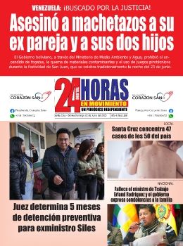 periodico 24 horas en movimiento digital 22-06-2025