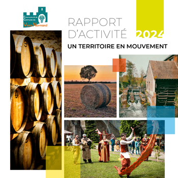 Rapport d'activité CCVN