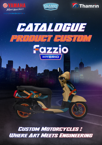 CATALOGUE CUSTOM FAZZIO 2025
