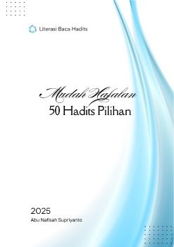 Buku 1 Mudah Hafalan 50 Hadits_Neat