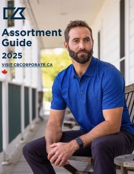 Cutter and  Buck Assortment Guide 2025