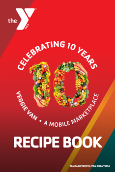 Celebrating 10 Years Veggie Van Recipe Book