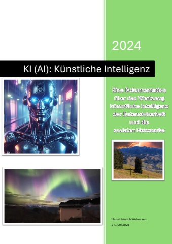 Die KI und wir