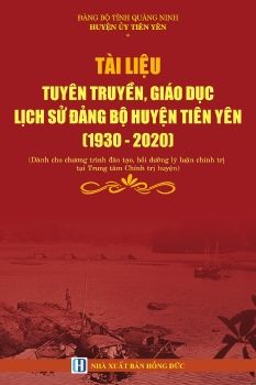 Trinh bay tap bai giang huyen Tien Yen (Trung tam Boi duong Chinh tri)