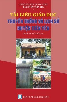 Trinh bay tap bai giang Tien Yen (Tieu hoc)