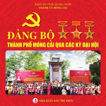 Dang bo TP Mong Cai qua cac ky Dai hoi