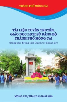 Tap bai giang Mong Cai (Trung tam chinh tri)