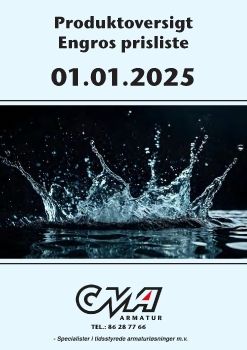 Prisliste CMA2 2025