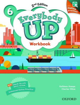Everybody Up 6 2nd Workbook_Neat_MEB