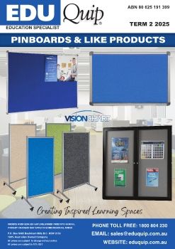 EduQuip Pinboards Range T2 2025