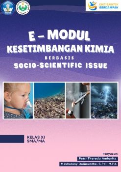 E-MODUL KESETIMBANGAN KIMIA BERBASIS SOCIO-SCIENTIFIC ISSUE (SSI)