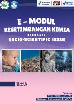 E-MODUL KESETIMBANGAN KIMIA BERBASIS SOCIO SCIENTIFIC ISSUE