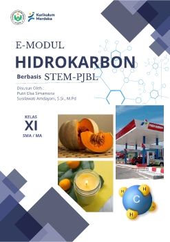 E-Modul Hidrokarbon Berbasis STEM-PjBL