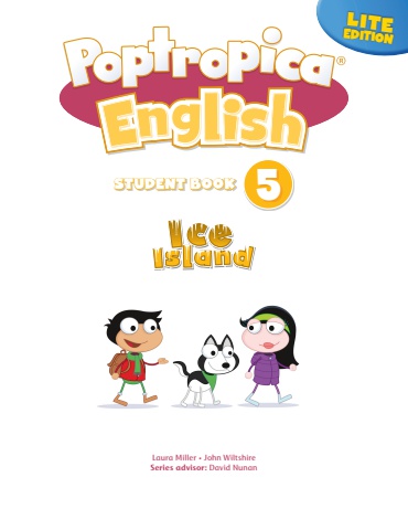 Poptropica Lite Edition Student Book 5