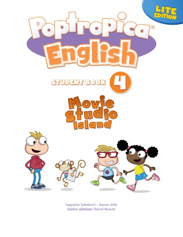 Poptropica Lite Student Book 4