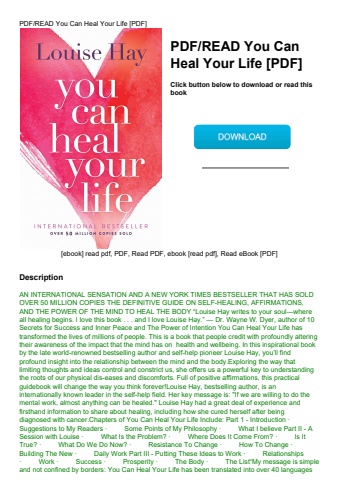 pdfread you can heal your life [pdf]