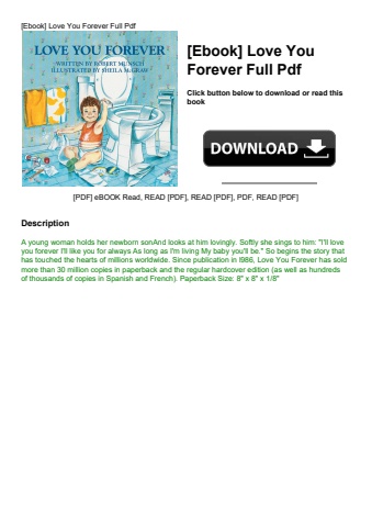 [ebook] love you forever full pdf