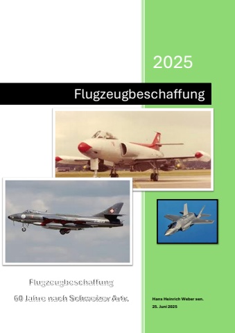 Flugzeugbeschafffung