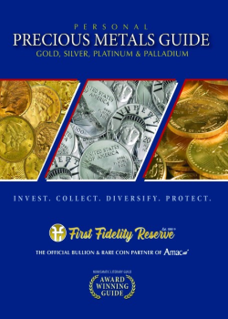FIDELITY_Precious Metals Guide - 2025