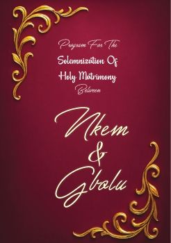 Gbolu Wedding Prog 2025 Digital