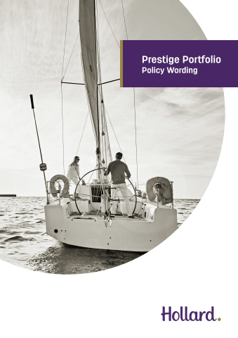 Hollard Prestige Portfolio - Policy wording - Version 2