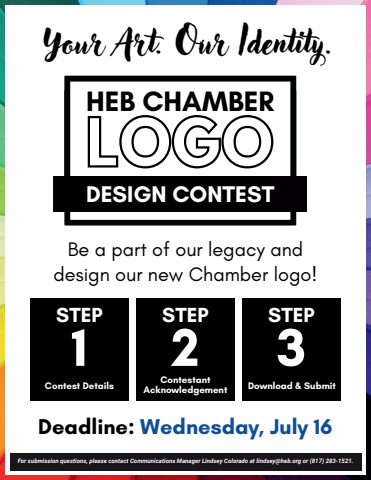 HEB Chamber Logo Contest Flyer