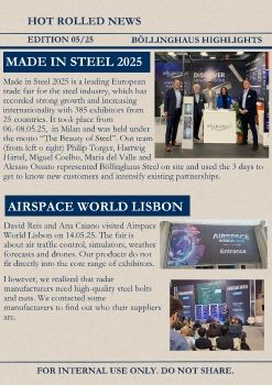 Hot Rolled News 05/2025