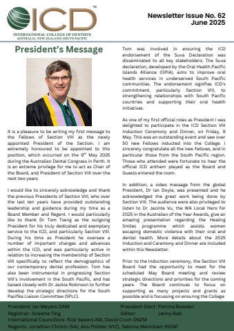 ICD Newsletter June 2025