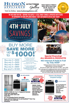 July 2025_Hudson Appliance & Mattress