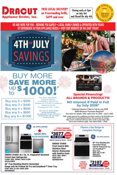 July 2025_Dracut Appliance Center