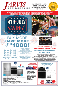 July 2025_Jarvis Appliances