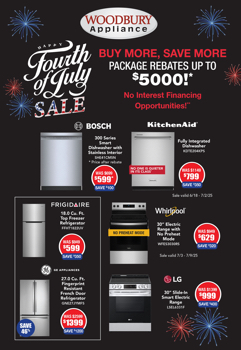 July4th 2025_Woodbury Appliance