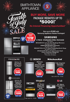 July4th 2025_Smithtown Appliance