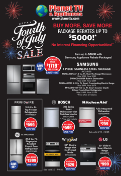July4th 2025_Planet TV and Appliance