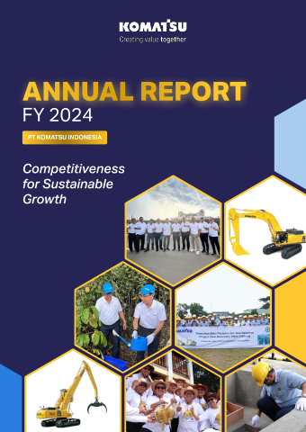 Annual Report PT Komatsu Indonesia Fiscal Year 2024