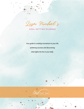 Lisa Nichols - Motivating the Masses Planner